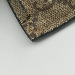 Pre-owned Gucci GG Supreme Bee Beige×multi PVC coated canvas 450950 shoulderbag | stylenewstar
