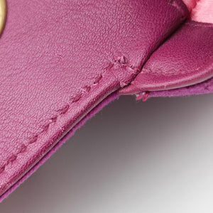 Vintage Gucci GG Marmont Purple velour 448497 shoulderbag | stylenewstar