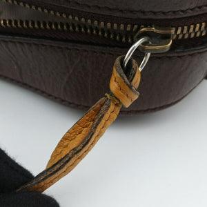 Pre-owned Gucci Neo Messenger beige×brown PVC coated canvas ×Leather 476466 shoulderbag | stylenewstar