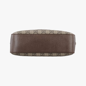 Pre-owned Gucci Neo Messenger beige×brown PVC coated canvas ×Leather 476466 shoulderbag | stylenewstar