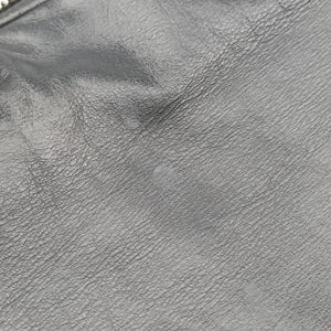 Pre-owned Bottega Veneta Intrecciato Black lambskin shoulderbag | stylenewstar