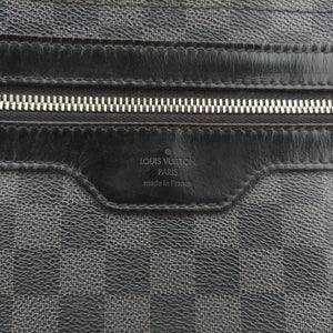 Secondhand Louis Vuitton DANIEL GM Noir Damier Graphite N58033 shoulderbag | stylenewstar
