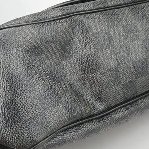 Secondhand Louis Vuitton DANIEL GM Noir Damier Graphite N58033 shoulderbag | stylenewstar