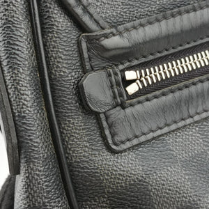 Secondhand Louis Vuitton DANIEL GM Noir Damier Graphite N58033 shoulderbag | stylenewstar