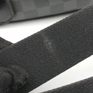 Secondhand Louis Vuitton DANIEL GM Noir Damier Graphite N58033 shoulderbag | stylenewstar