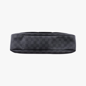 Secondhand Louis Vuitton DANIEL GM Noir Damier Graphite N58033 shoulderbag | stylenewstar