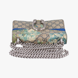 Vintage Gucci Dionysus Beige×blue×multi PVC coated canvas × suede 421970 shoulderbag | stylenewstar