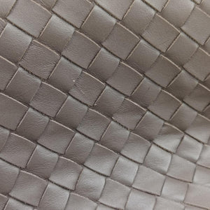 Secondhand Bottega Veneta Roma Intrecciato Brown lambskin handbag | stylenewstar