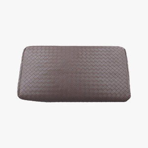 Secondhand Bottega Veneta Roma Intrecciato Brown lambskin handbag | stylenewstar
