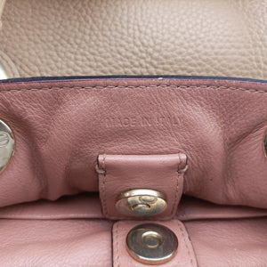 Pre-owned Christian Dior Diorissimo Beige Leather shoulderbag | stylenewstar