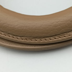 Pre-owned Christian Dior Diorissimo Beige Leather shoulderbag | stylenewstar