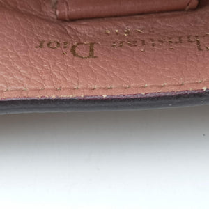 Pre-owned Christian Dior Diorissimo Beige Leather shoulderbag | stylenewstar