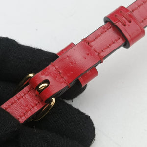 Secondhand Louis Vuitton Trunk Clutch Red Vernis M90500 shoulderbag | stylenewstar