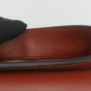 Pre-owned Chloe Chloe C Brown Leather × Suede bum bag/waist bag | stylenewstar