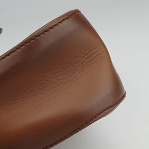 Vintage Gucci Horsebit Lady Web Beige×Brown Leather×canvas 383848 shoulderbag | stylenewstar