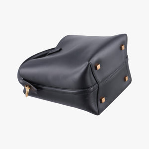 Vintage Yves Saint Laurent LE 37 bucket Black Leather 749036 shoulderbag | stylenewstar