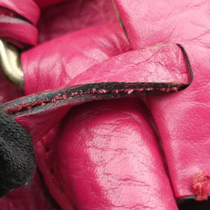 Vintage Burberry Orchard Pink Leather handbag | stylenewstar