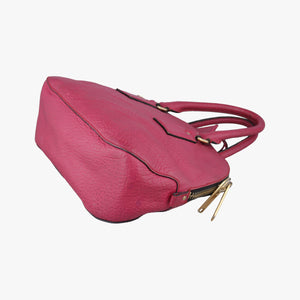Vintage Burberry Orchard Pink Leather handbag | stylenewstar