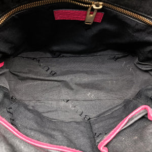 Vintage Burberry Orchard Pink Leather handbag | stylenewstar