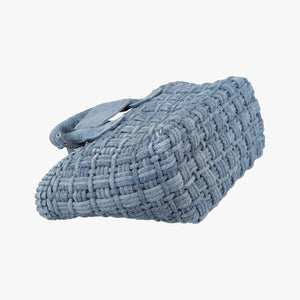 Secondhand Balenciaga Bistro basket Navy denim shoulderbag | stylenewstar
