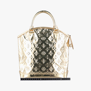 Secondhand Louis Vuitton Lockit dore Monogram Miroir M95450 handbag | stylenewstar