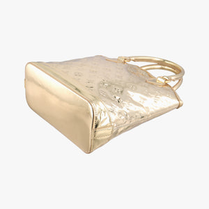 Secondhand Louis Vuitton Lockit dore Monogram Miroir M95450 handbag | stylenewstar