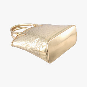 Secondhand Louis Vuitton Lockit dore Monogram Miroir M95450 handbag | stylenewstar