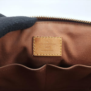 Pre-owned Louis Vuitton TIVOLI PM brown Monogram Canvas M40143 handbag | stylenewstar
