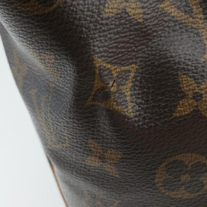Pre-owned Louis Vuitton TIVOLI PM brown Monogram Canvas M40143 handbag | stylenewstar