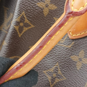 Pre-owned Louis Vuitton TIVOLI PM brown Monogram Canvas M40143 handbag | stylenewstar