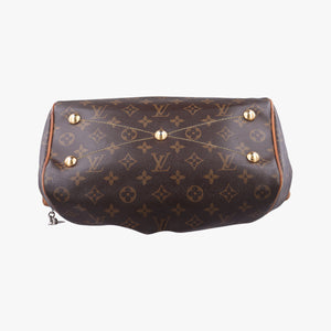 Pre-owned Louis Vuitton TIVOLI PM brown Monogram Canvas M40143 handbag | stylenewstar