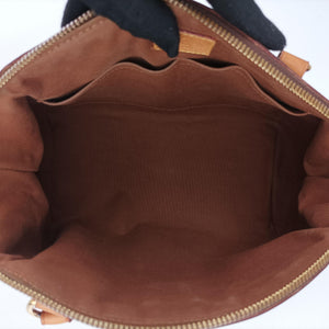 Pre-owned Louis Vuitton TIVOLI PM brown Monogram Canvas M40143 handbag | stylenewstar