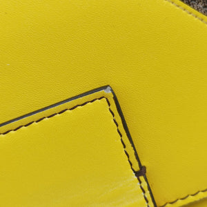 Pre-owned Fendi BAGUETTE Antonio Lopez Brown x Multicolor PVC coated canvas x Leather 8BR600 shoulderbag | stylenewstar