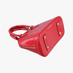 Vintage Louis Vuitton Alma BB pomme d'amour Vernis M90174 shoulderbag | stylenewstar