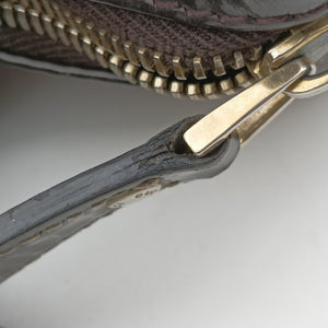 Pre-owned Gucci GG plus GG Supreme beige×black PVC coated canvas 203696 handbag | stylenewstar