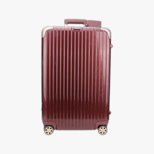 Secondhand RIMOWA TOPAS Red aluminum suitcase | stylenewstar