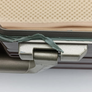 Secondhand RIMOWA TOPAS Red aluminum suitcase | stylenewstar