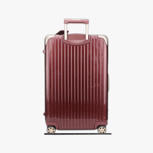 Secondhand RIMOWA TOPAS Red aluminum suitcase | stylenewstar
