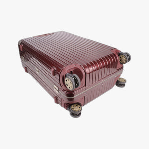 Secondhand RIMOWA TOPAS Red aluminum suitcase | stylenewstar