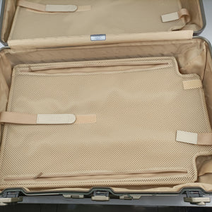 Secondhand RIMOWA TOPAS Red aluminum suitcase | stylenewstar