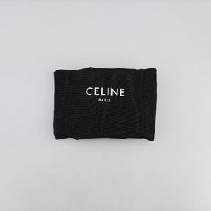 Pre-owned Celine Chain Claude Triomphe Red Leather shoulderbag | stylenewstar