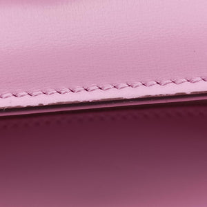 Pre-owned Gucci Bamboo Pink Leather 686864 shoulderbag | stylenewstar