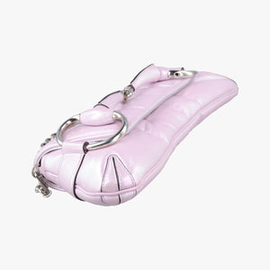 Vintage Gucci Horsebit Pink Leather 764255 shoulderbag | stylenewstar
