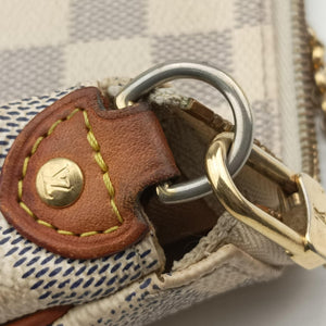 Pre-owned Louis Vuitton EVA AZUR Damier Canvas N55214 handbag | stylenewstar