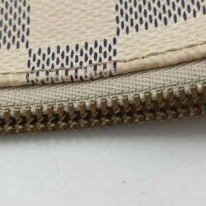 Pre-owned Louis Vuitton EVA AZUR Damier Canvas N55214 handbag | stylenewstar
