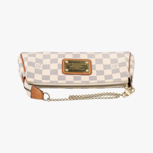 Pre-owned Louis Vuitton EVA AZUR Damier Canvas N55214 handbag | stylenewstar