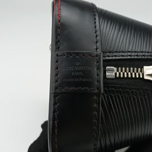 Pre-owned Louis Vuitton Alma BB Noir Epi shoulderbag | stylenewstar
