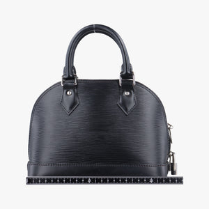 Pre-owned Louis Vuitton Alma BB Noir Epi shoulderbag | stylenewstar