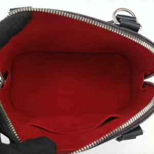 Pre-owned Louis Vuitton Alma BB Noir Epi shoulderbag | stylenewstar
