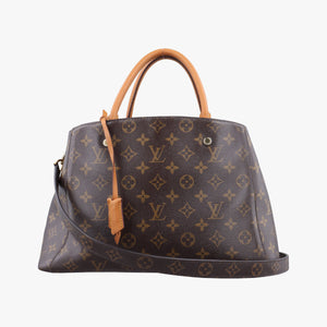 Pre-owned Louis Vuitton MONTAIGNE MM Brown Monogram Canvas M41056 shoulderbag | stylenewstar